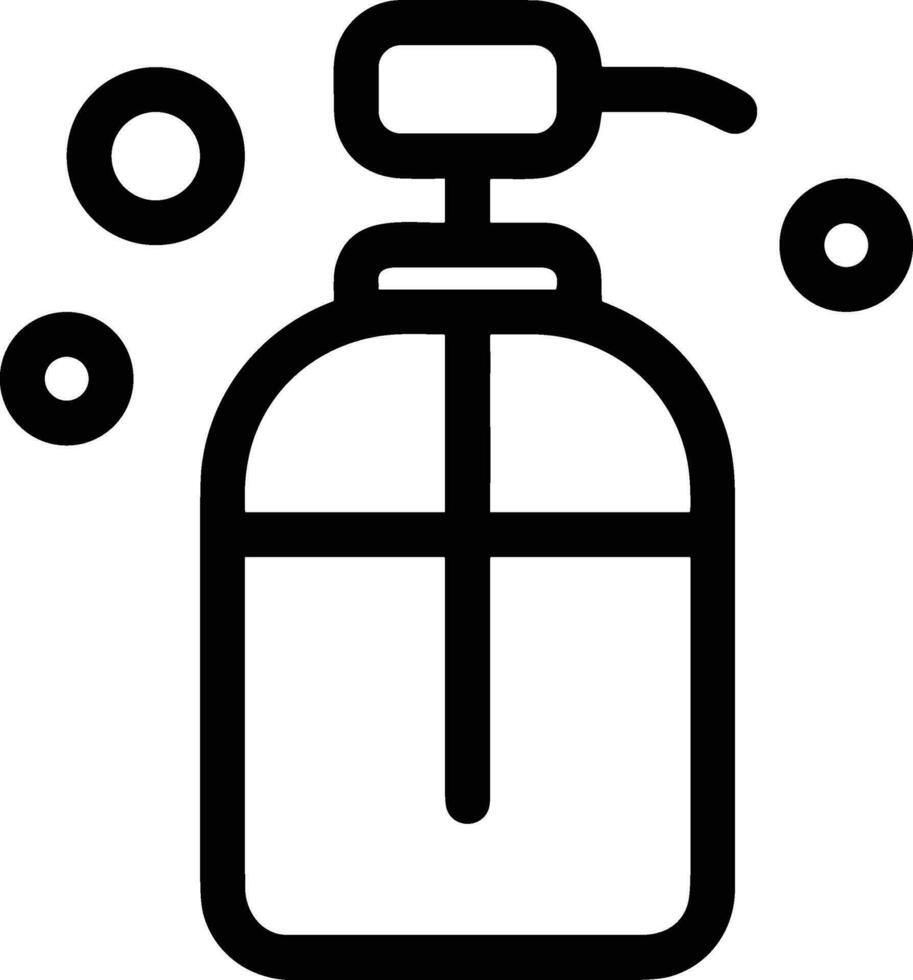 Seife Waschen Symbol Symbol Bild Vektor. Illustration von das Seife Antiseptikum Schaum Reiniger sanitär Design Bild vektor