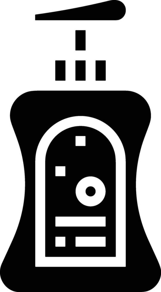 Seife Waschen Symbol Symbol Bild Vektor. Illustration von das Seife Antiseptikum Schaum Reiniger sanitär Design Bild vektor