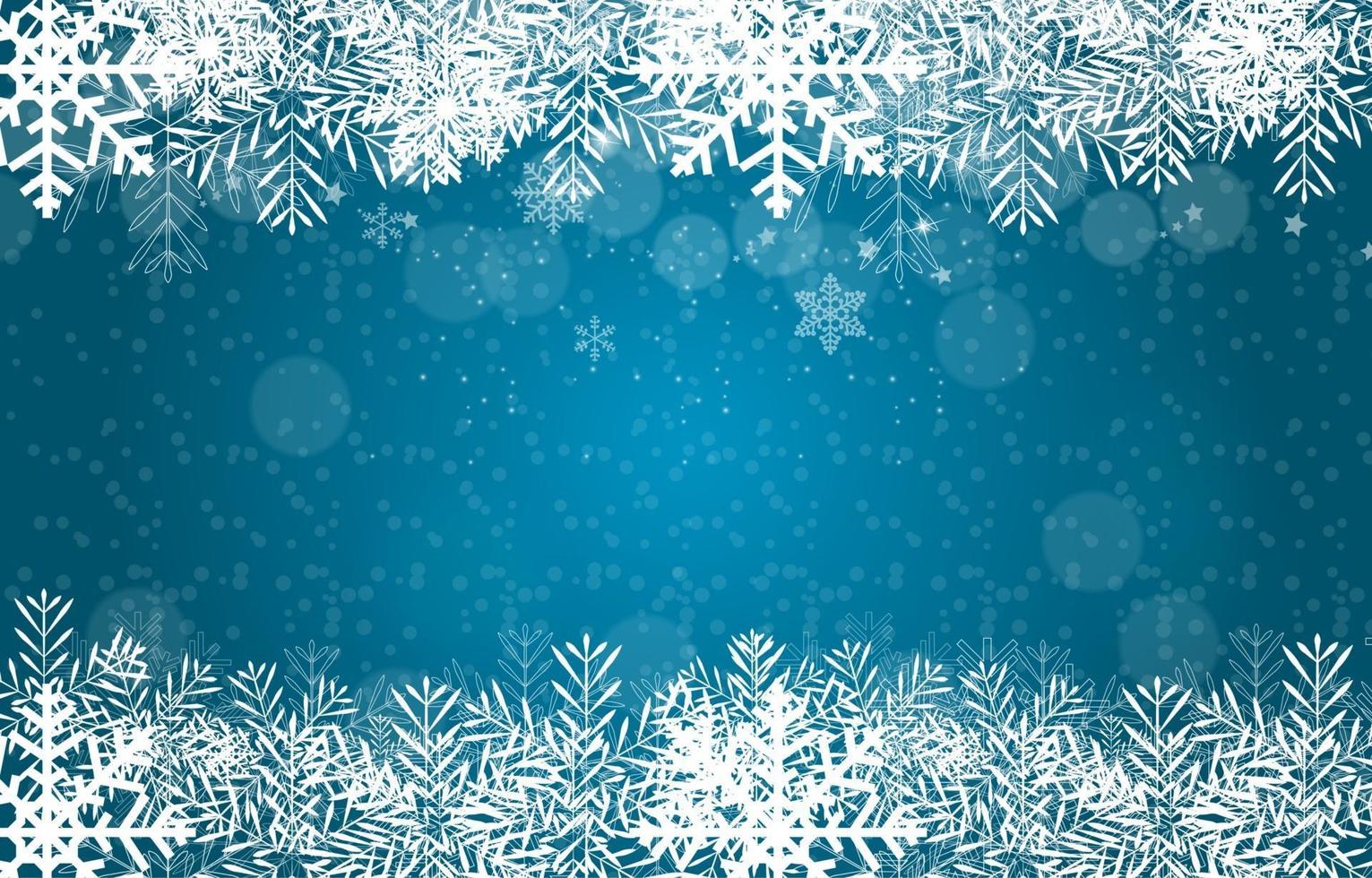 Frohe Weihnachten und Neujahr Hintergrund. Vektor-Illustration vektor