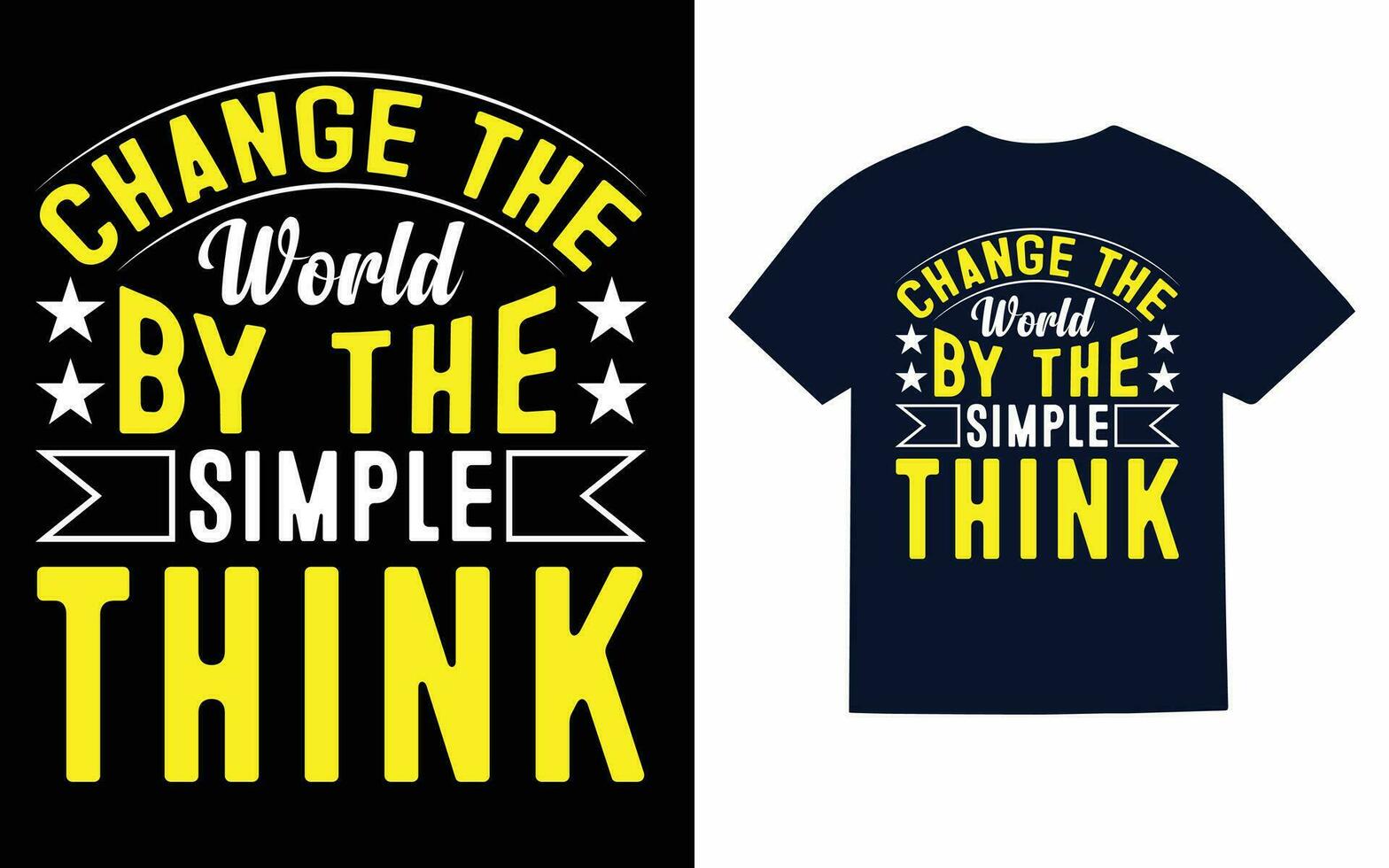 Typografie T-Shirt Design vektor