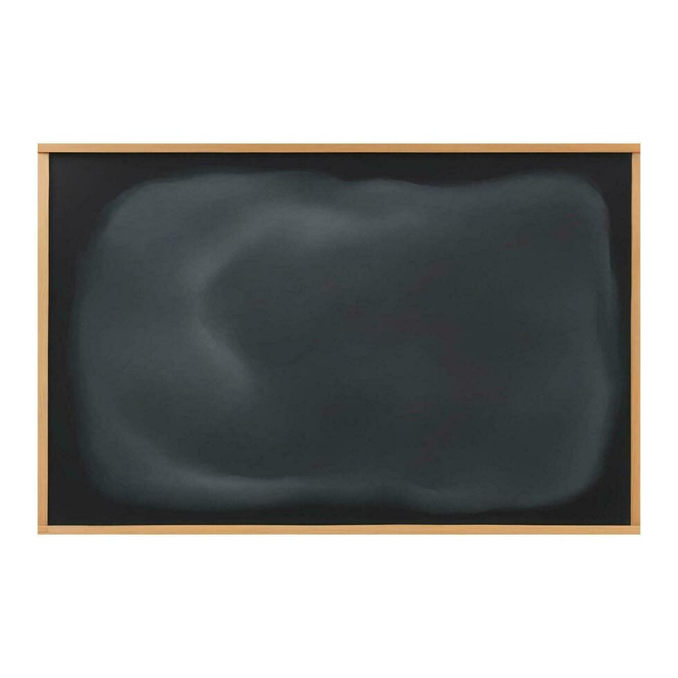 svarta tavlan svarta tavlan isolerat hand dragen vattenfärg målning illustration vektor