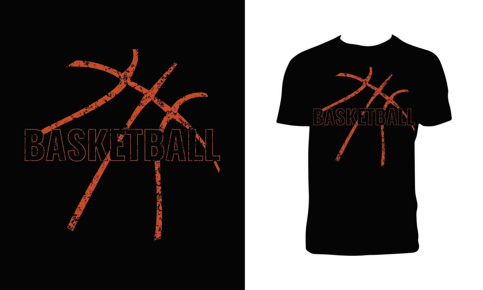 basketboll vektor t skjorta design.