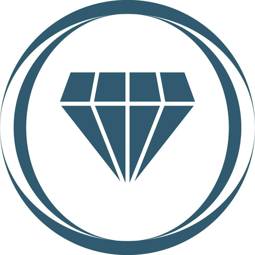 diamant vektor ikon