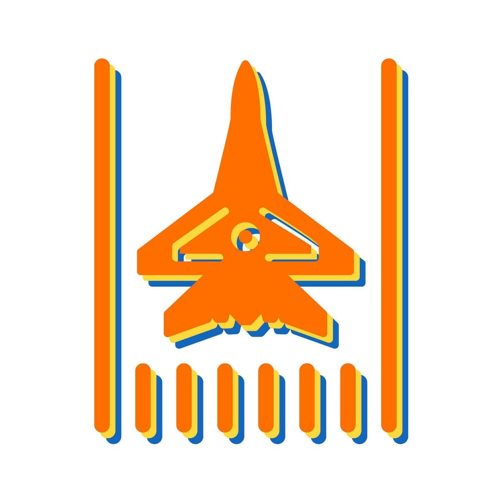 flygbas vektor ikon