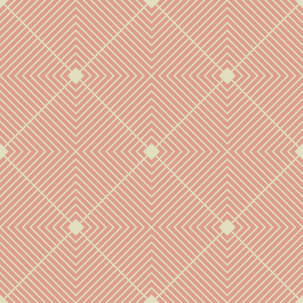 vintage art deco nahtloses muster. Strichzeichnungen geometrische Goldformen. moderne Ornamente-Vektor-Illustration. gatsby retro eleganter hintergrund für stoff, tapeten oder verpackung vektor