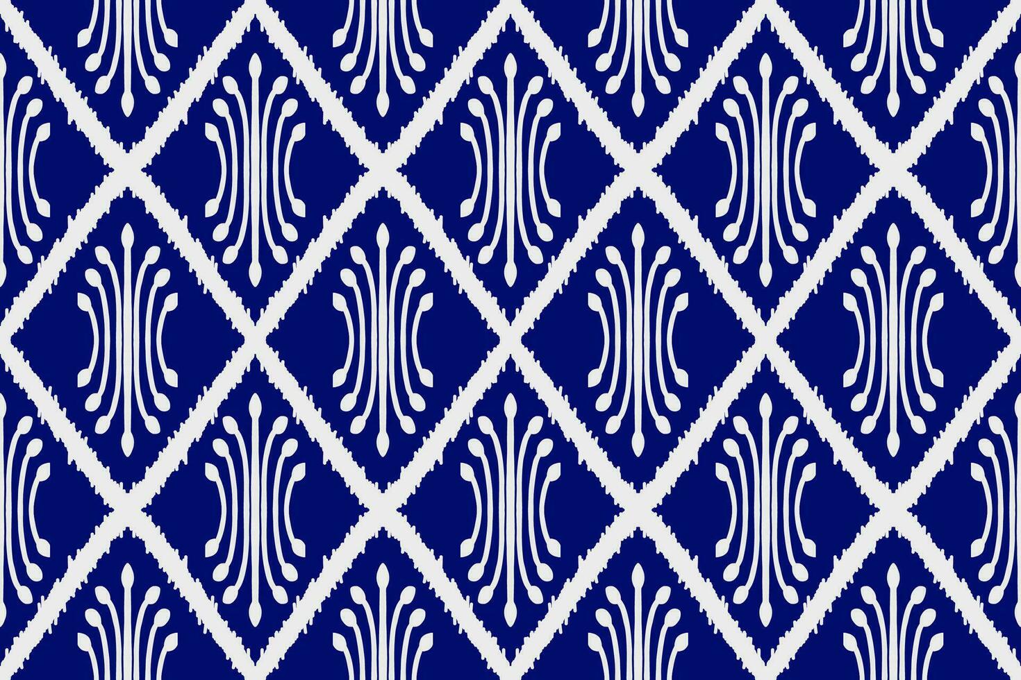 korsa sy färgrik geometrisk traditionell etnisk mönster ikat sömlös mönster abstrakt design för tyg skriva ut trasa klänning matta gardiner och sarong aztec afrikansk indisk indonesiska vektor