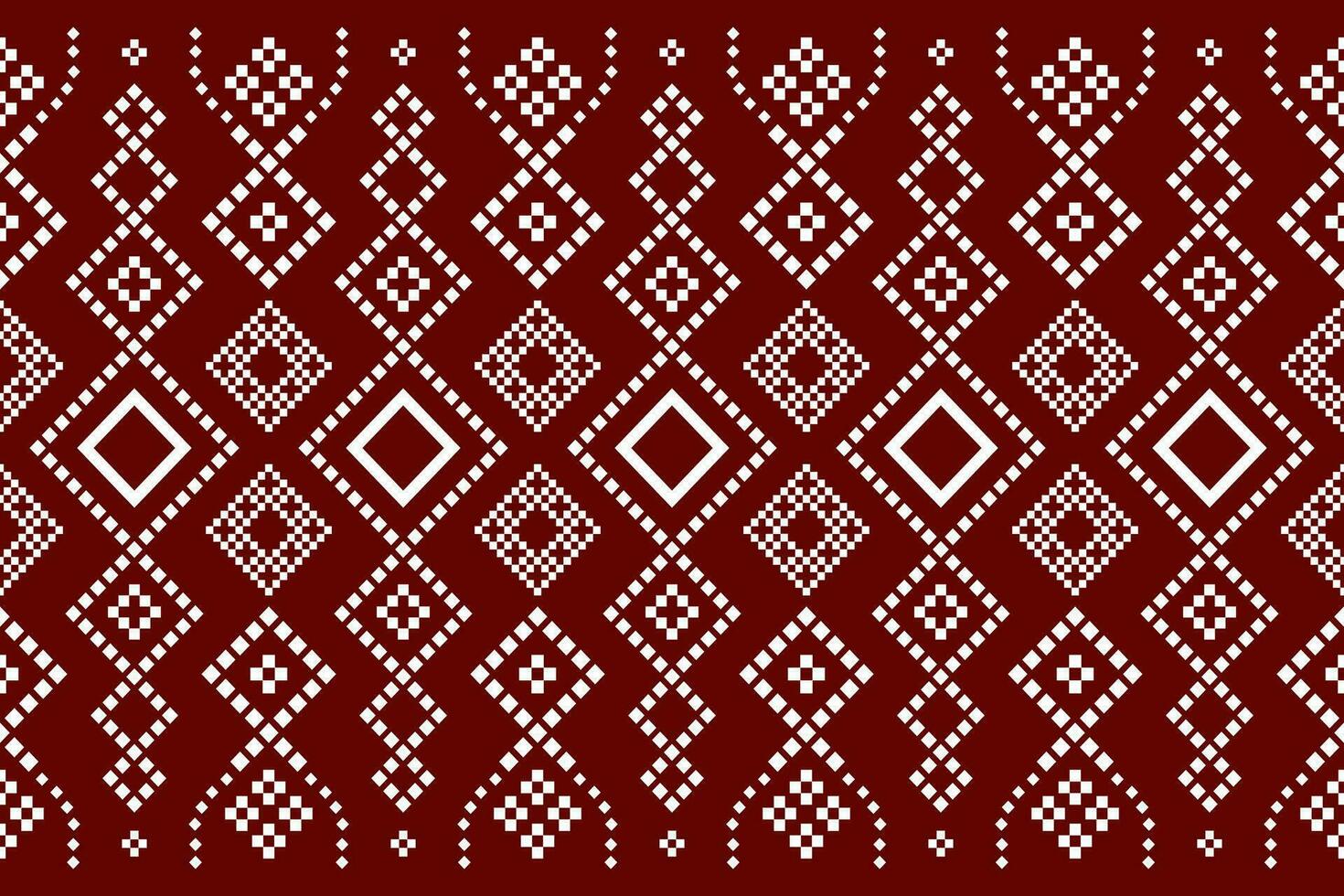 korsa sy färgrik geometrisk traditionell etnisk mönster ikat sömlös mönster abstrakt design för tyg skriva ut trasa klänning matta gardiner och sarong aztec afrikansk indisk indonesiska vektor