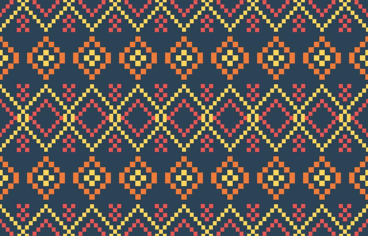 ethnisch abstrakt Ikat Kunst. aztekisch Ornament drucken. geometrisch ethnisch Muster nahtlos Farbe orientalisch. Design zum Hintergrund ,Vorhang, Teppich, Hintergrund, Kleidung, Verpackung, Batik, Vektor Illustration.