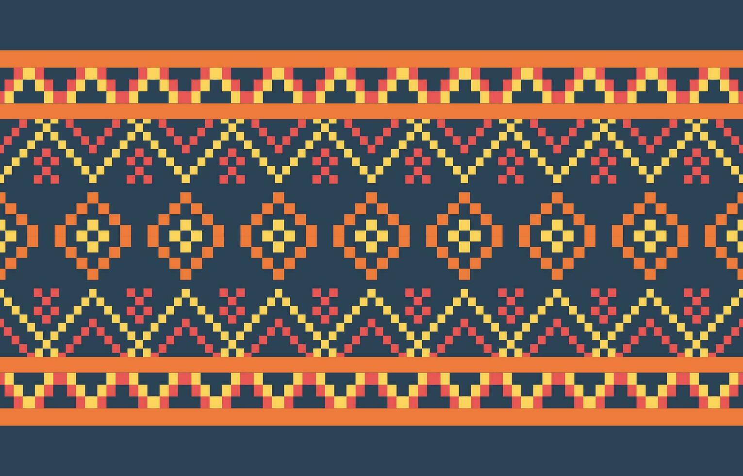 etnisk abstrakt ikat konst. aztec prydnad skriva ut. geometrisk etnisk mönster sömlös Färg orientalisk. design för bakgrund ,ridå, matta, tapet, Kläder, omslag, batik, vektor illustration.