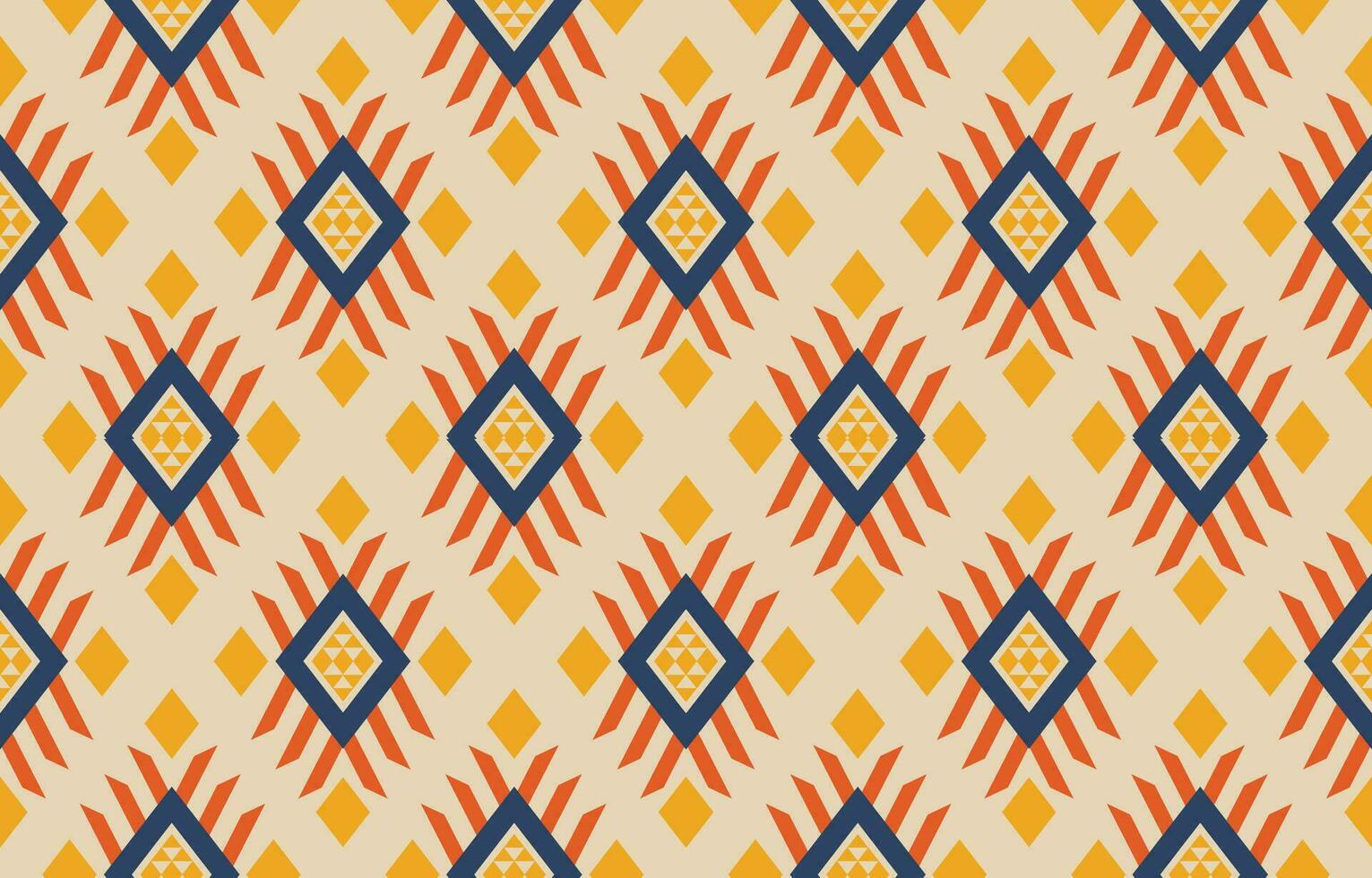 ethnisch abstrakt Ikat Kunst. aztekisch Ornament drucken. geometrisch ethnisch Muster nahtlos Farbe orientalisch. Design zum Hintergrund ,Vorhang, Teppich, Hintergrund, Kleidung, Verpackung, Batik, Vektor Illustration.