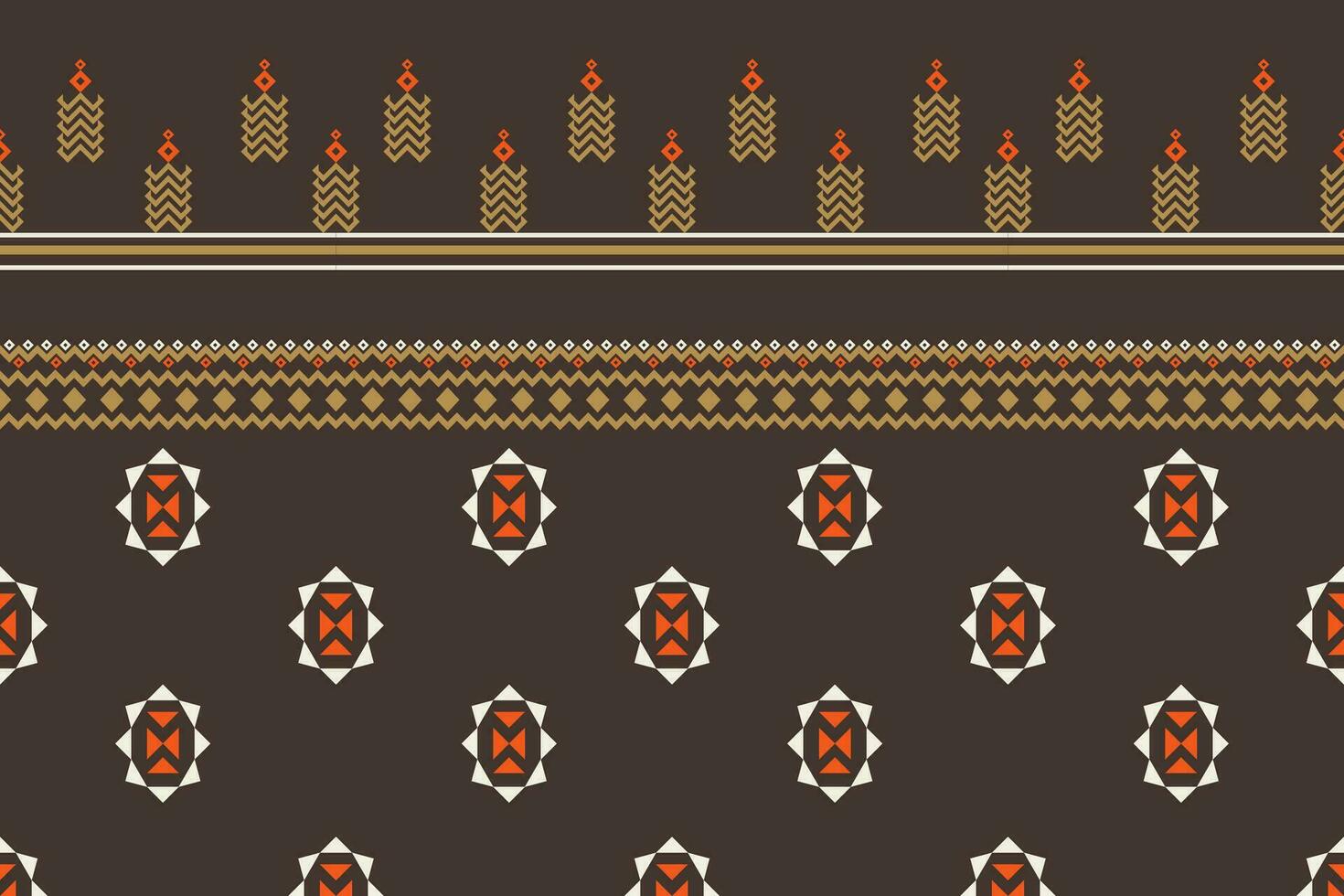 damast- stil mönster för textil- och dekoration.sömlös mönster i tribal.native aztec boho vektor design.bakgrund lappa mönster med traditionell stil, design för dekoration och textilier