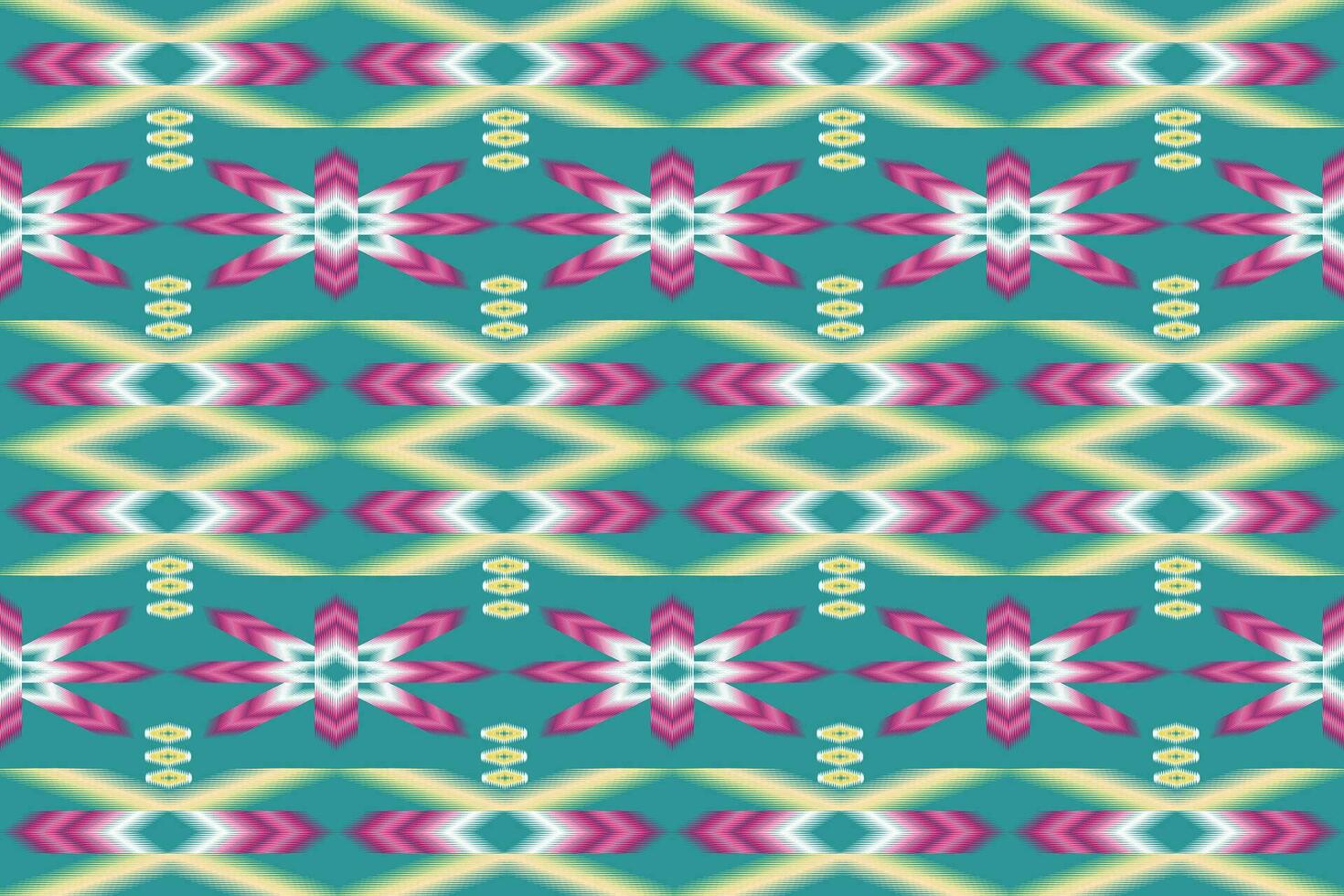 etnisk abstrakt ikat. sömlös mönster i stam, folk broderi. aztec geometrisk konst prydnad print.design för matta, tapet, Kläder, omslag, tyg, omslag, textil.stil maxican, indain vektor