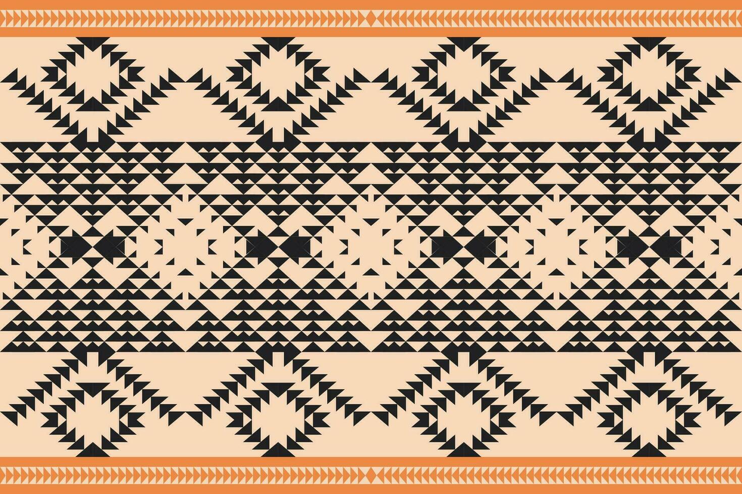 etnisk abstrakt ikat.sömlös mönster i tribal.färgstark vektor sömlös mönster samling.vår sommar höst dekor.festival element med coloful bakgrund.