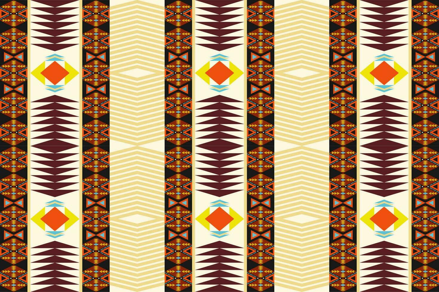 nahtlos gestreift Muster im aztekisch Stil.Tribal Stickerei, Zigeuner, Folk Muster.ethnisch abstrakt ikat.spring Sommer- Herbst decor.native aztekisch Boho Vektor Design.