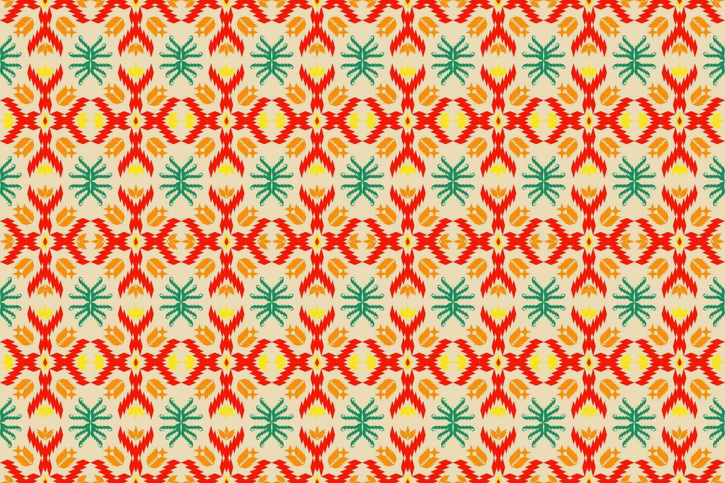 etnisk abstrakt background.aztec geometrisk konst prydnad design för matta, tapeter, kläder, omslag, textil. vår sommar höst dekor.färgglad vektor sömlös mönster samling.