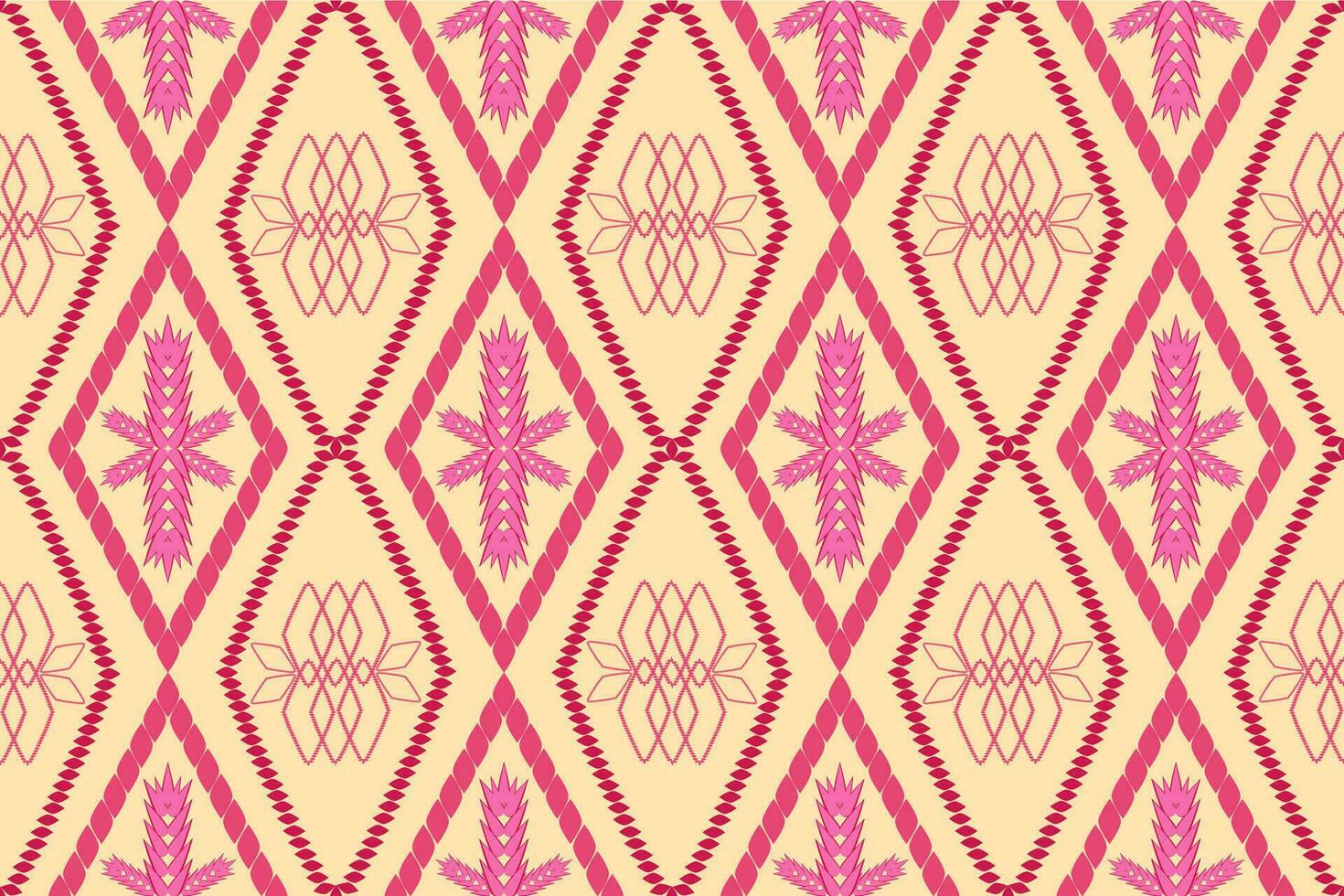 aztec geometrisk mönster för vibrerande färg.damask stil mönster för textil- och dekoration.etnisk abstrakt ikat.sömlös mönster i tribal.native aztec boho vektor design.