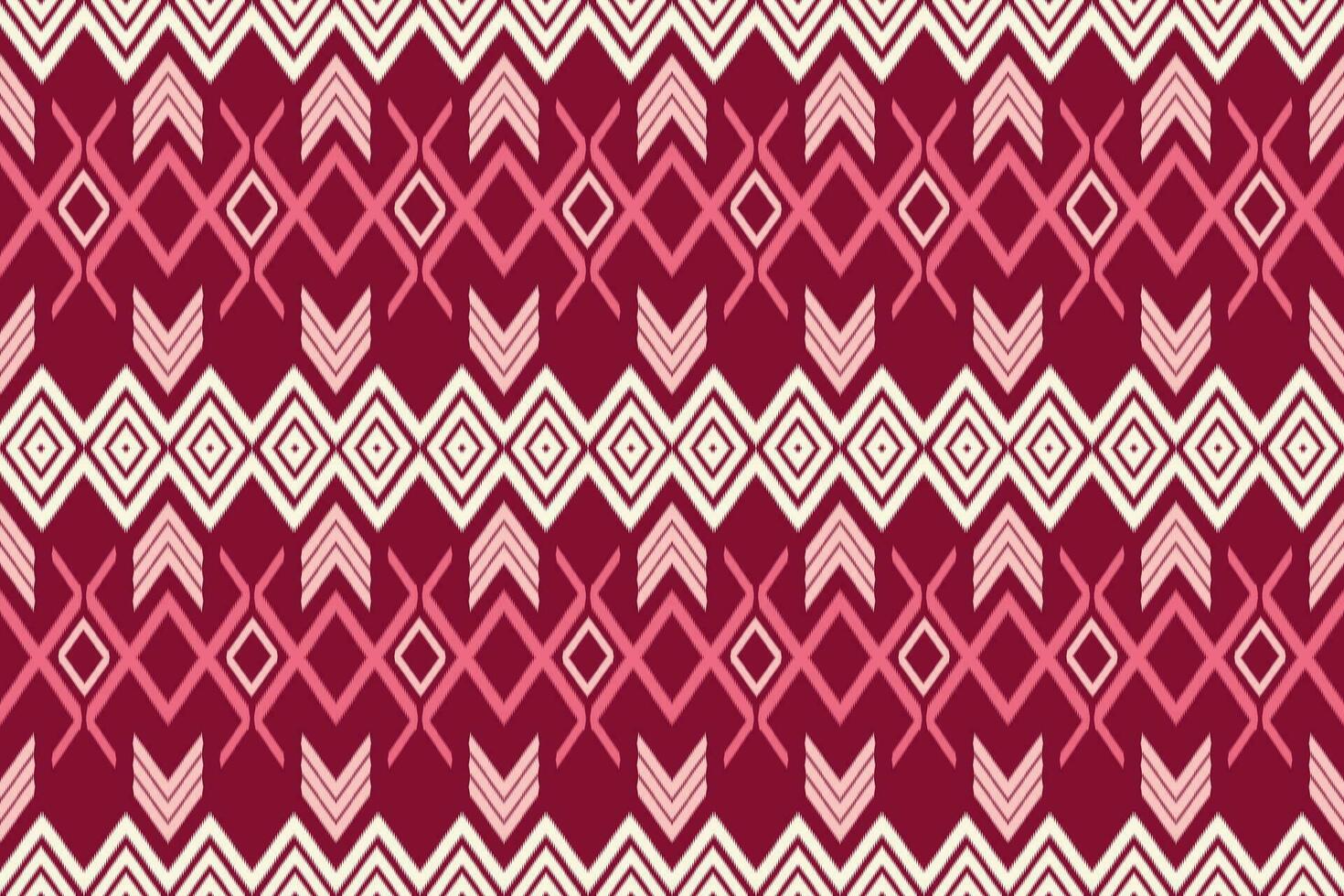 aztec geometrisk konst prydnad design för matta, tapeter, kläder, omslag, textil. orientalisk etnisk sömlös mönster traditionell bakgrund.vektor illustration broderi stil. vektor