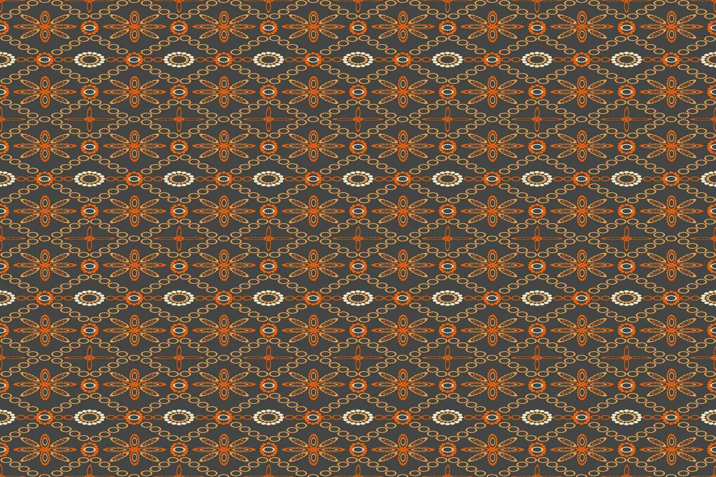 aztec geometrisk konst prydnad design för matta, tapeter, kläder, omslag, textil. orientalisk etnisk sömlös mönster traditionell bakgrund.vektor illustration broderi stil. vektor