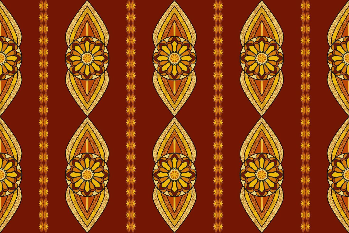 bakgrund textil- vektor illustration utsmyckad elegant årgång stil.geometrisk etnisk orientalisk mönster traditionell aztec stil abstrakt.design för textur, tyg, kläder, inslagning, matta.