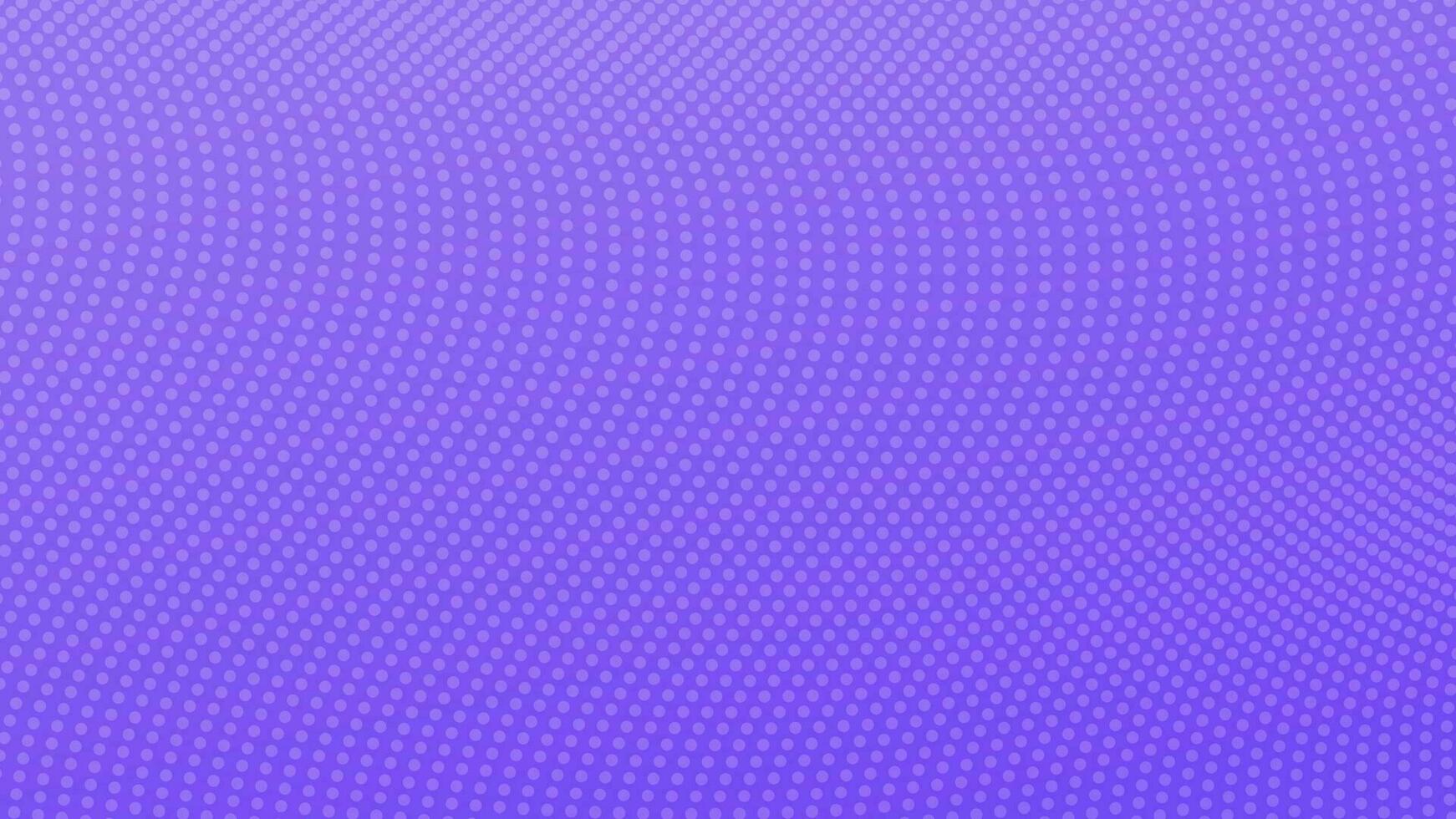 Halbton Gradient Hintergrund mit Punkte. abstrakt violett gepunktet Pop Kunst Muster im Comic Stil. Vektor Illustration