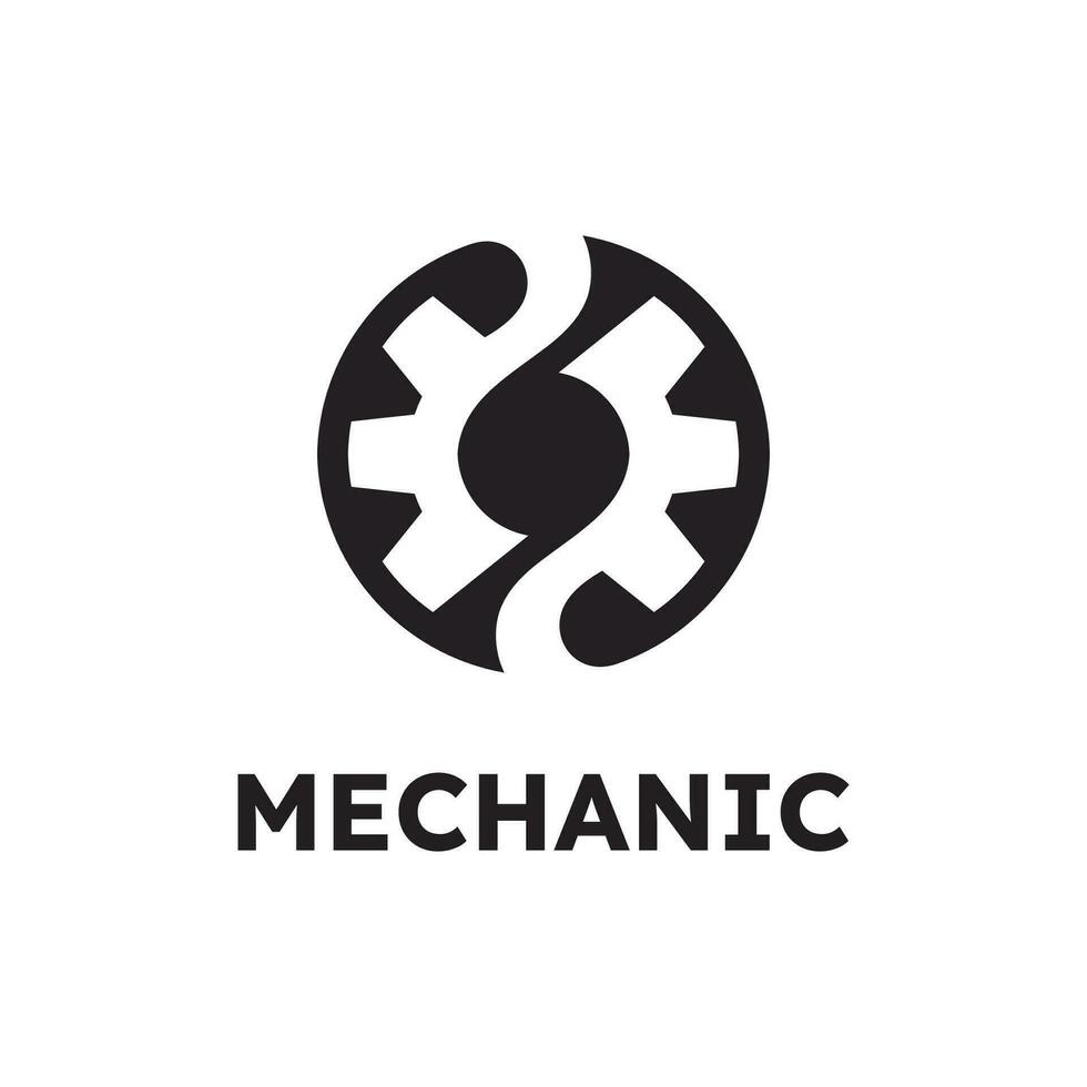 Ausrüstung Logo Symbol Design Vorlage Elemente vektor