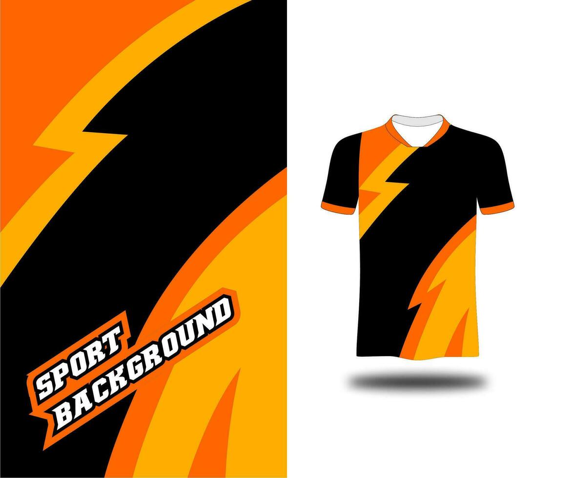 Esport Spielen Design Jersey Vektor Hintergrund