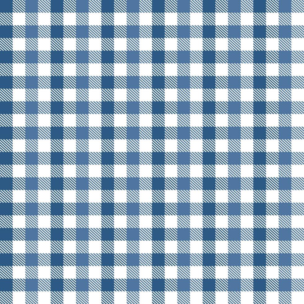 Marine Blau Plaid Muster mit Fischgrätenmuster Muster Innerhalb Hintergrund. Plaid Muster Hintergrund. Plaid Hintergrund. nahtlos Muster. zum Hintergrund, Dekoration, Geschenk Verpackung, Gingham Tischdecke, Decke vektor