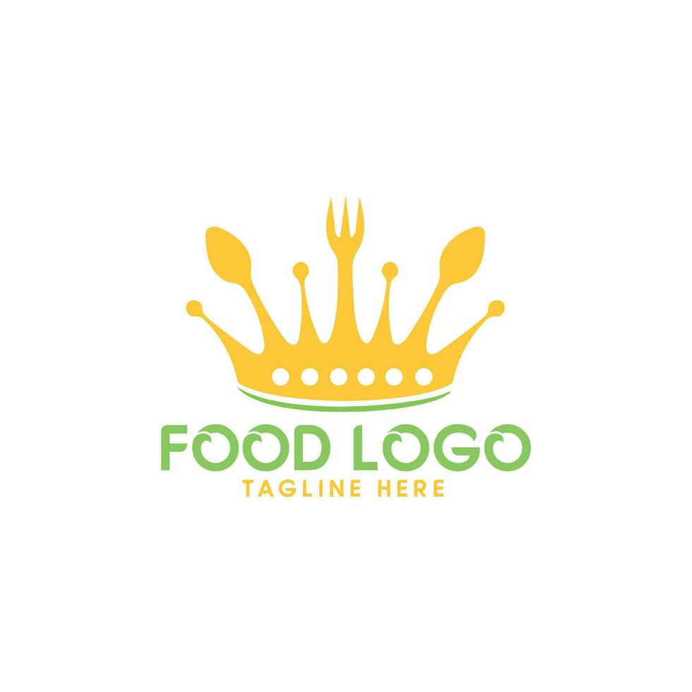 matlagning, restaurang, och bistro logotyp mall vektor