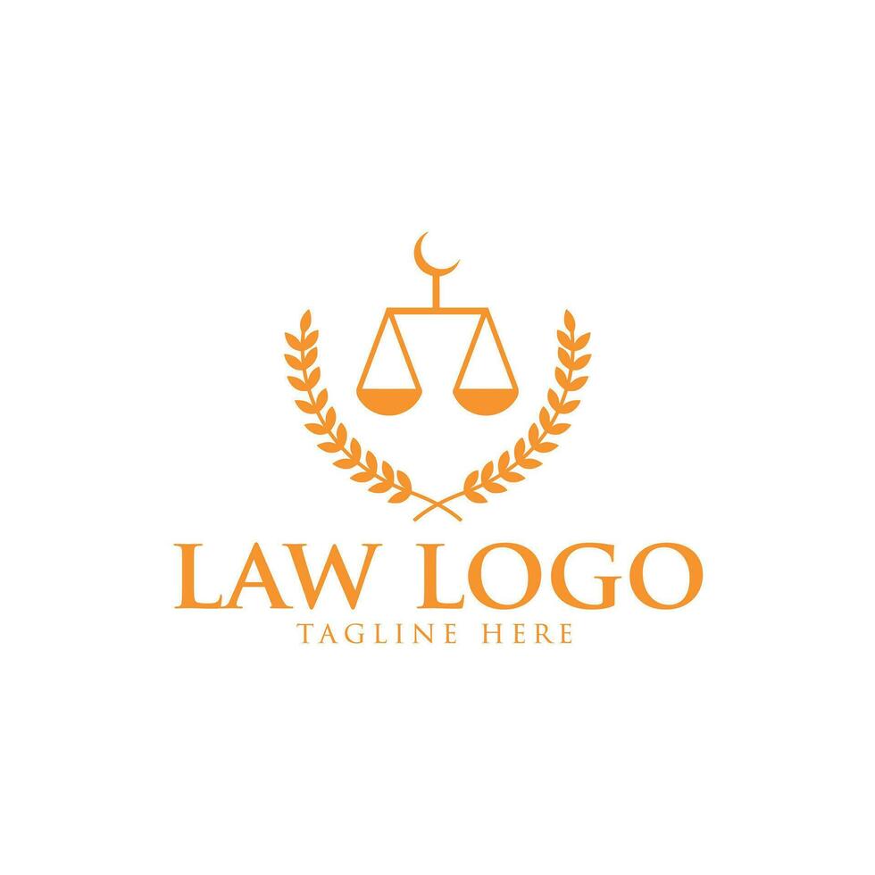 advokat rättvisa skala logotyp ikon vektor inspiration