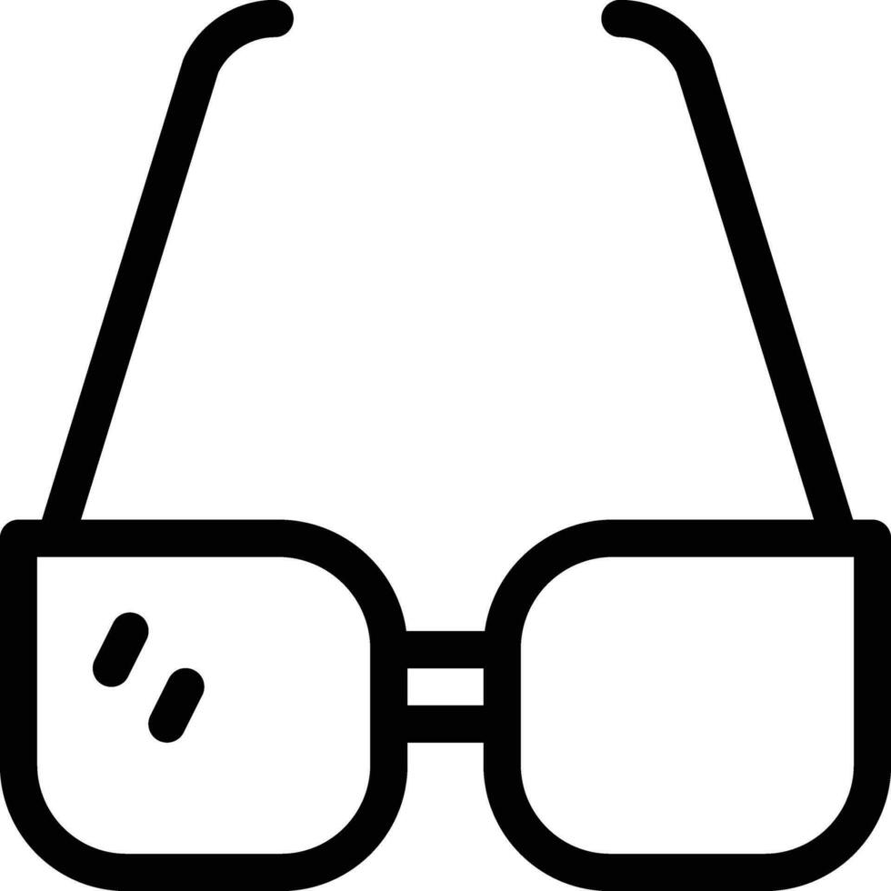 glasögon ikon för ladda ner vektor