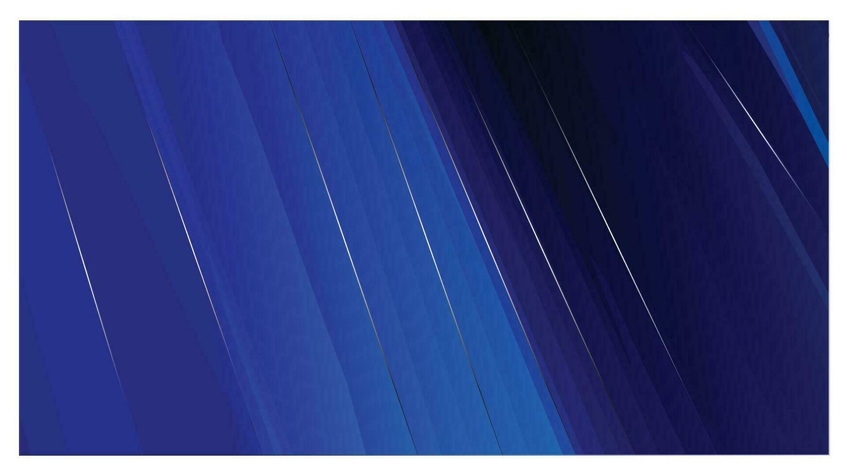 abstrakt -Blau -Gradient Hintergrund- Design mit bunt -Linie bewirken hell Farben - - Grafik kreativ Konzept. vektor