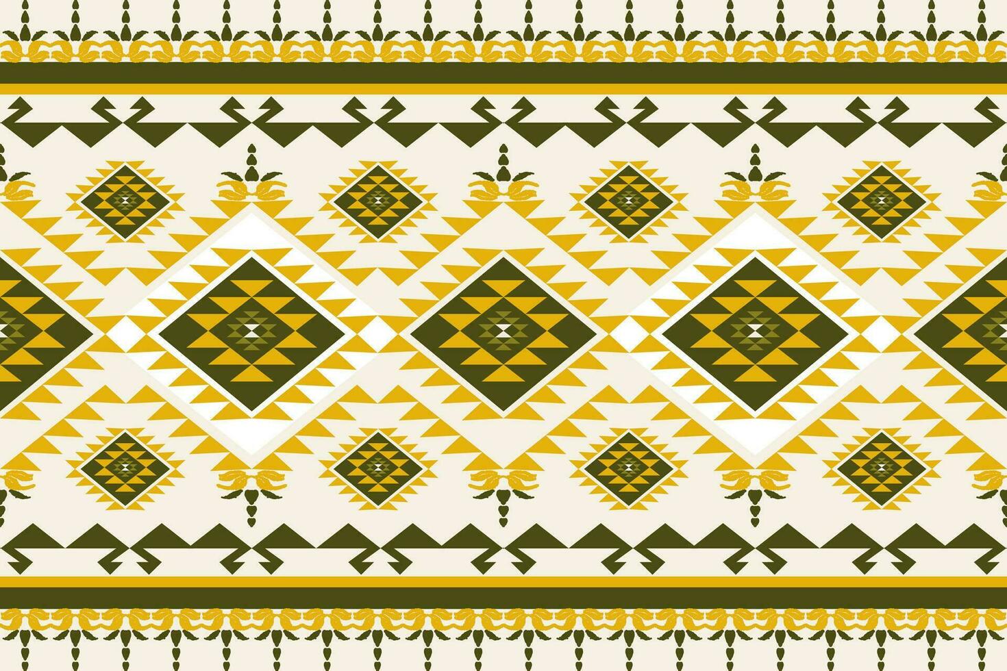 geometrisch ethnisch orientalisch nahtlos Muster thailändisch traditionell Design zum hintergrund,teppich,tapete,kleidung,verpackung,batik,stoff,vektor Illustration.Stickerei Stil vektor