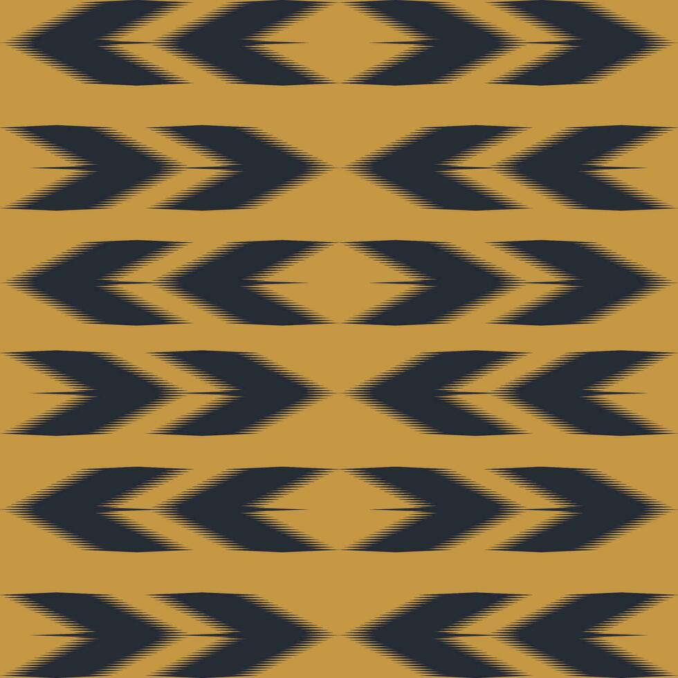 Ikat Vektor ethnisch nahtlos Muster Design. Ikat aztekisch Stoff Teppich Ornamente Textil- Dekorationen Hintergrund. Stammes- Boho einheimisch ethnisch Truthahn traditionell Stickerei Vektor Hintergrund