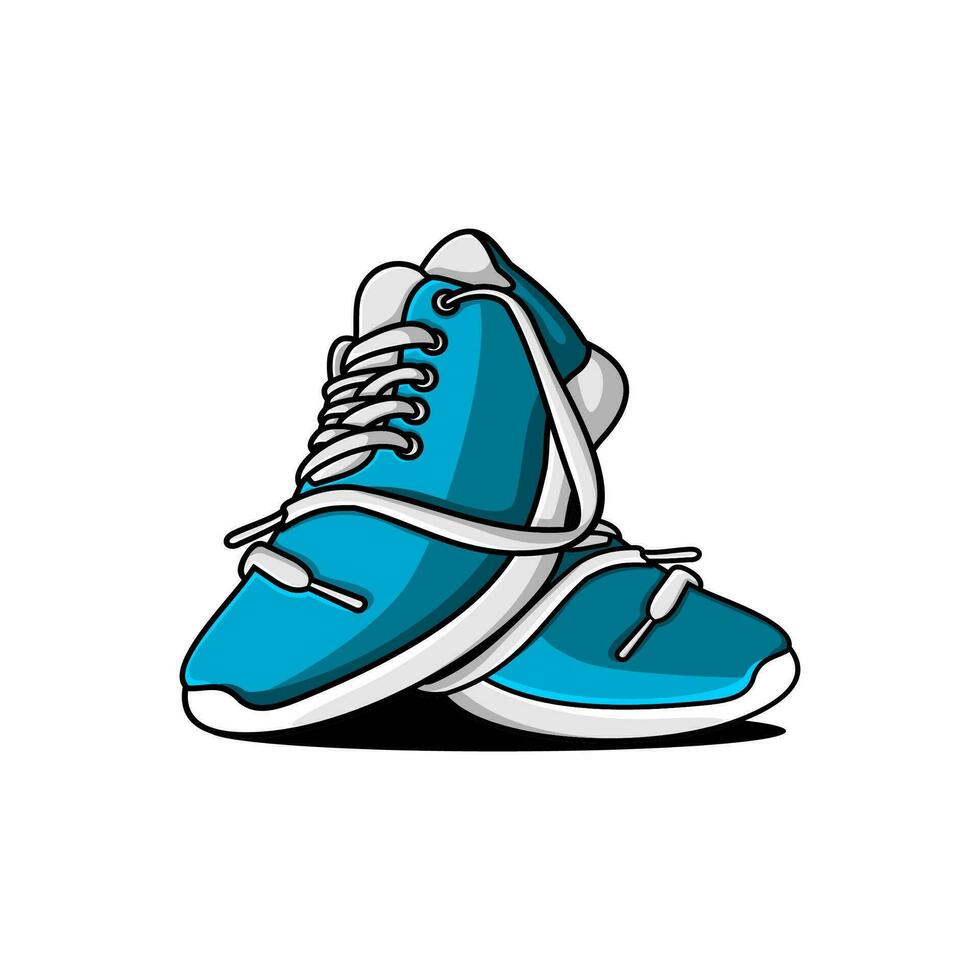 Schuh Vektor Design, Logo Schuhe