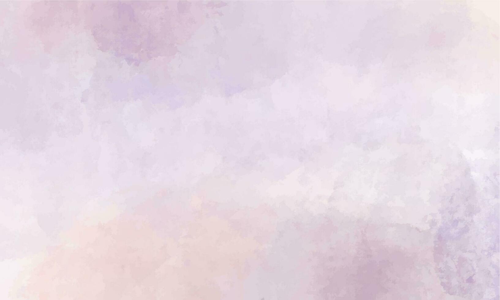 Sanft lila Aquarell abstrakt Hintergrund vektor