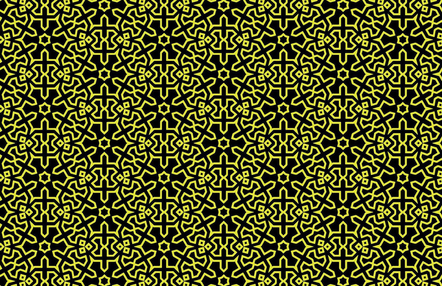 sömlös geometrisk gyllene Färg tyg mönster vektor