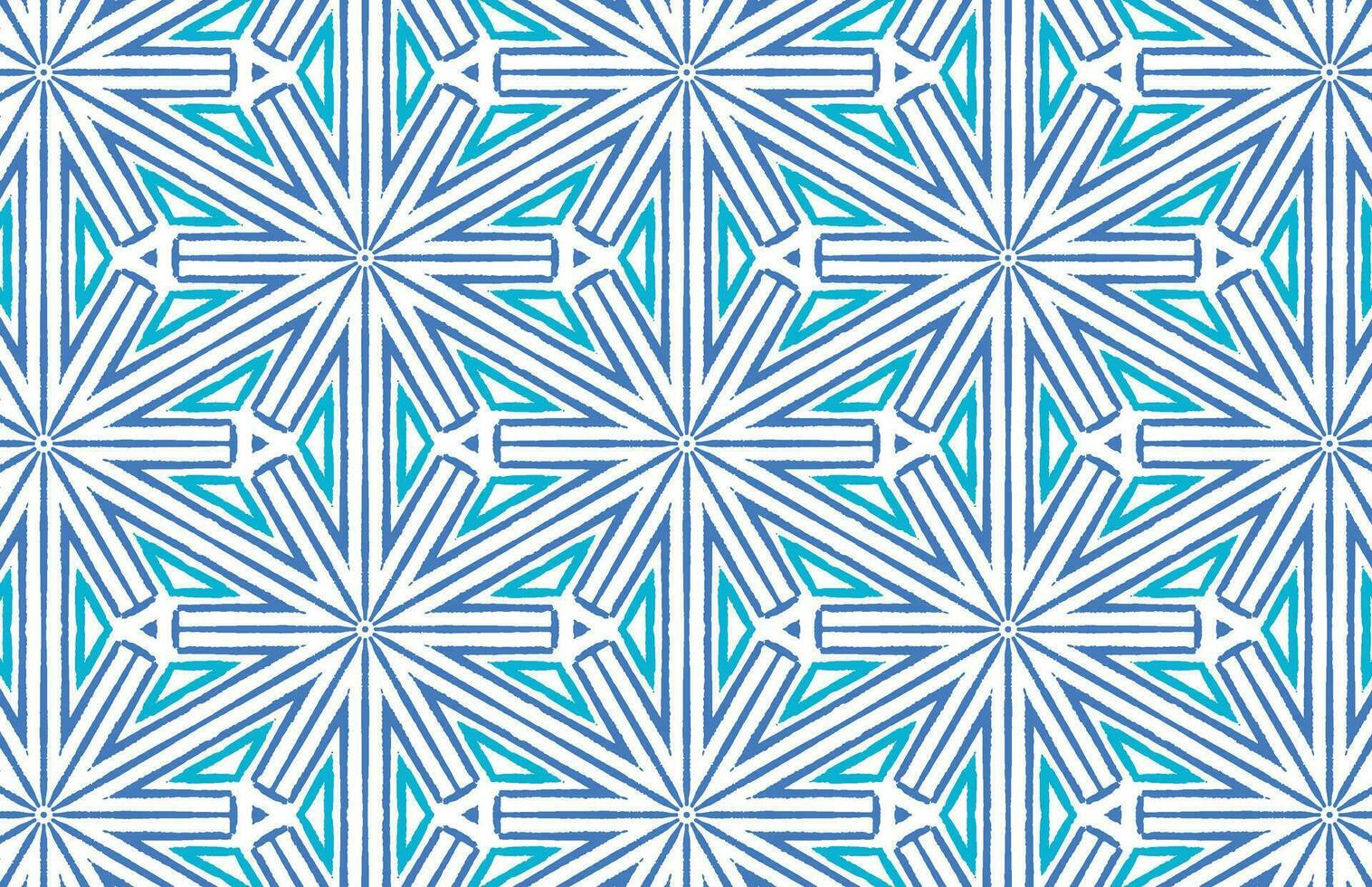 nahtlos islamisch marokkanisch Grunge Muster vektor