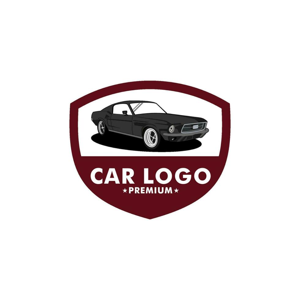 Auto Automobil Prämie Logo Vektor, Auto Auto Logo Vorlage vektor