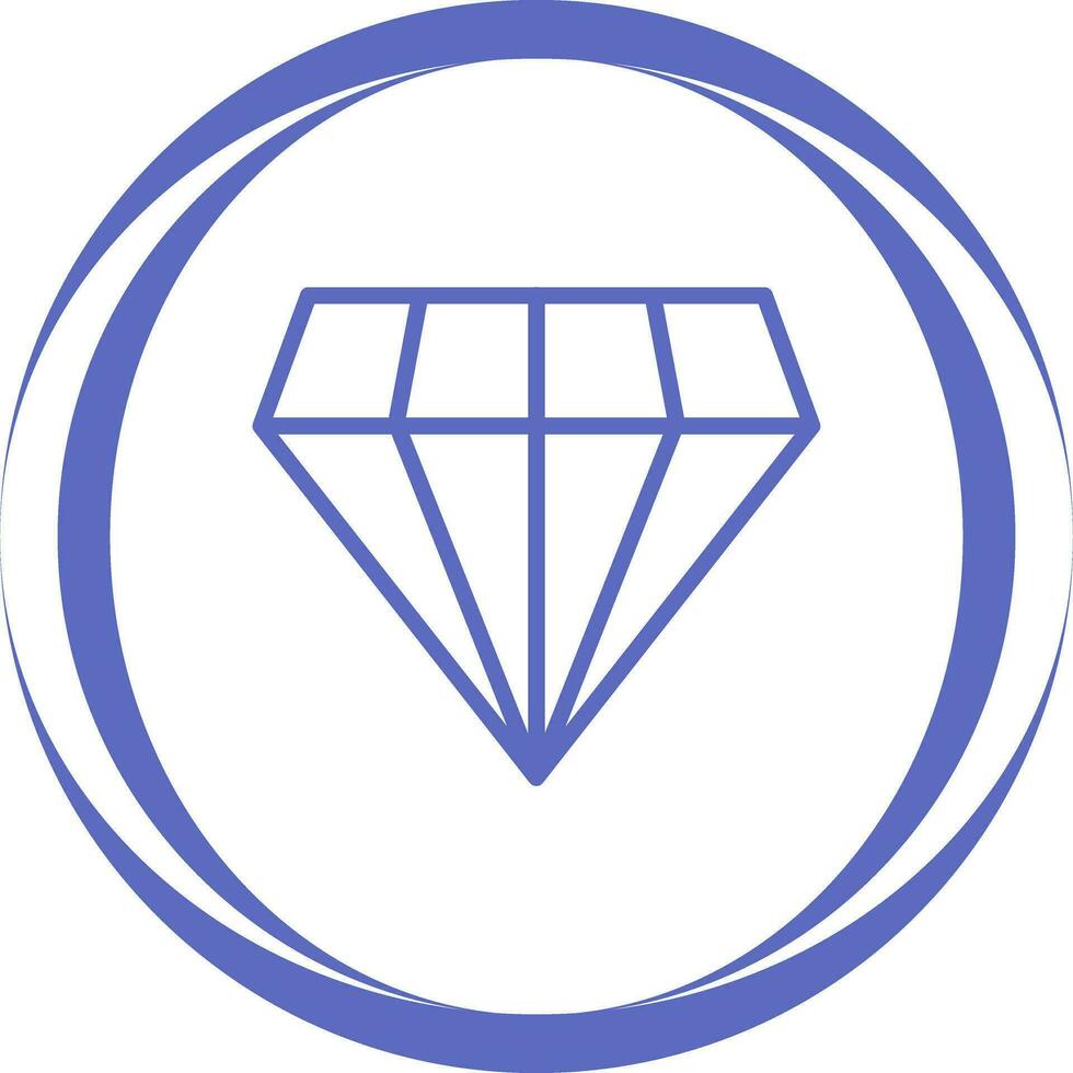 diamant vektor ikon