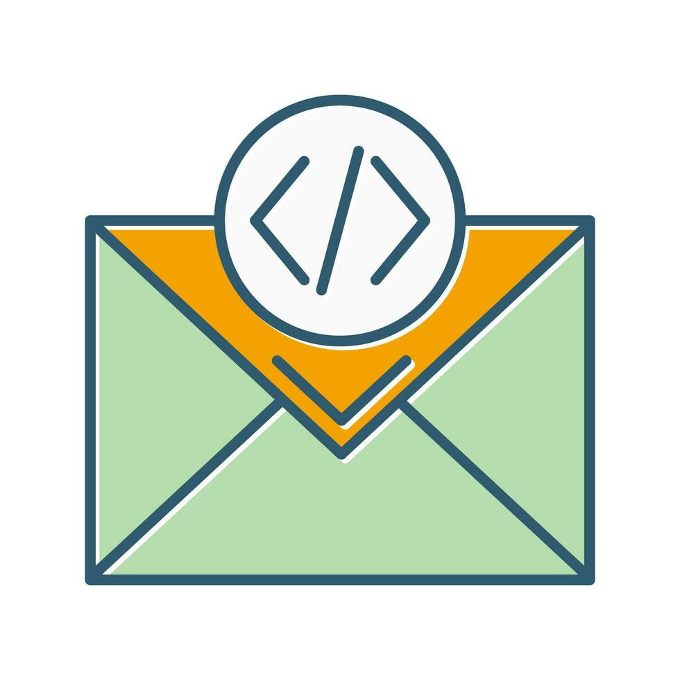 Mail-Vektor-Symbol vektor