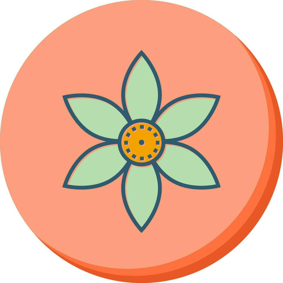 Lotus-Vektor-Symbol vektor