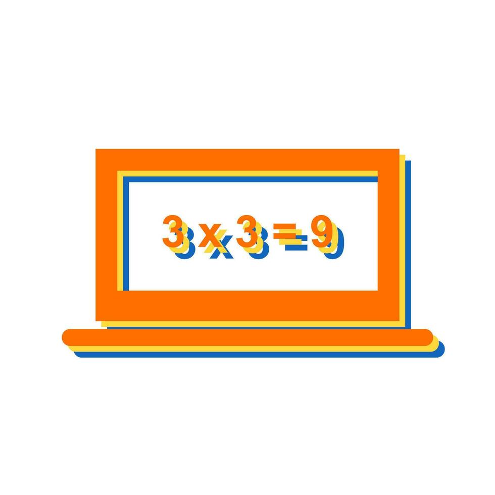 Online-Berechnungsvektorsymbol vektor