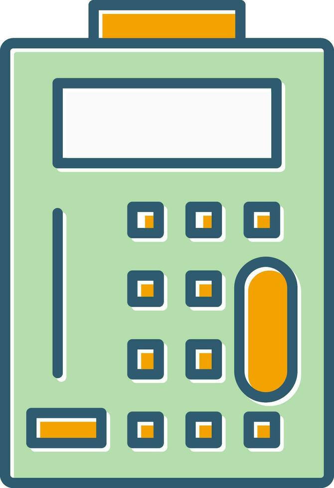 ATM-Service-Vektorsymbol vektor
