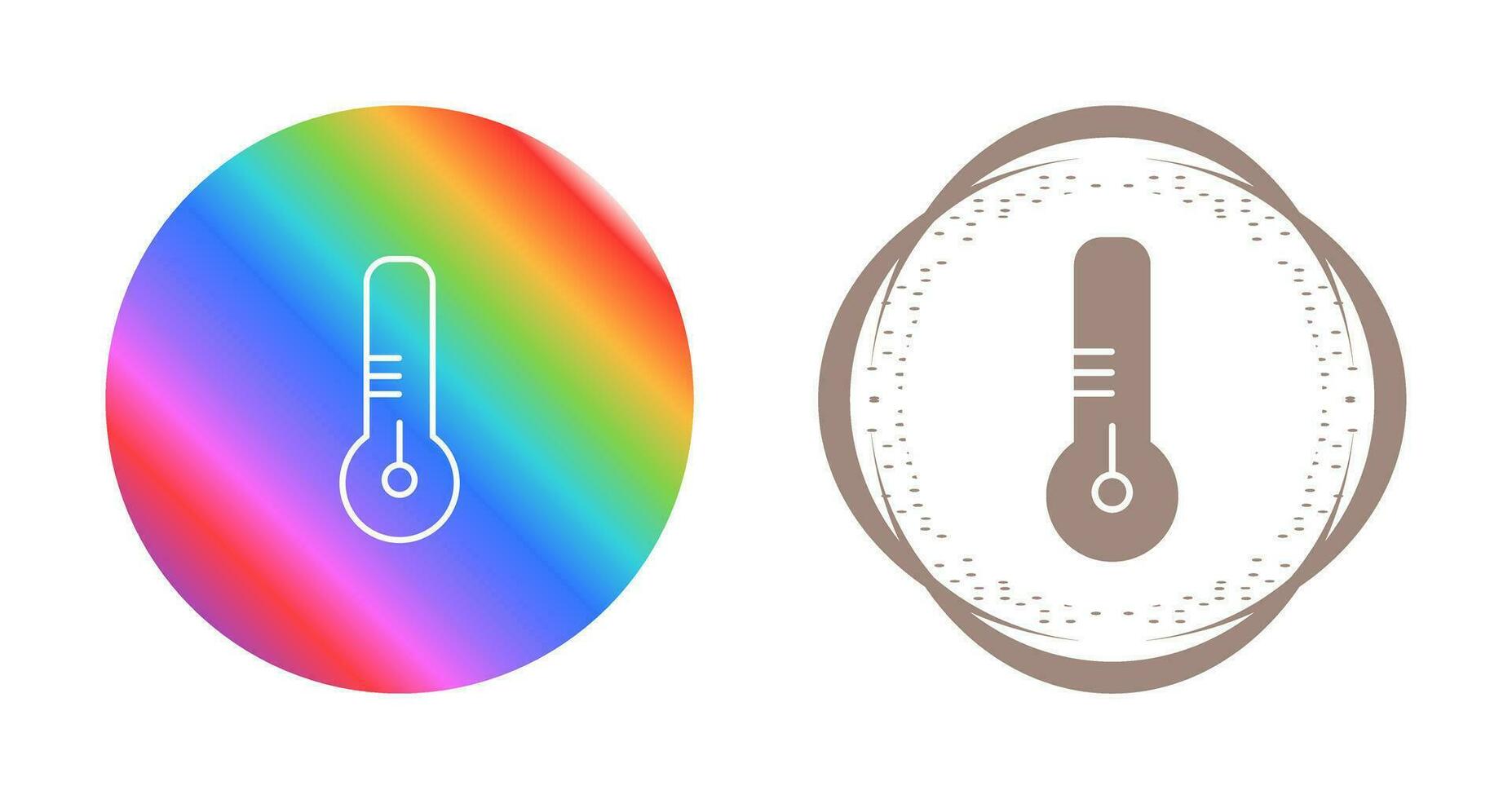 Vektorsymbol für niedrige Temperatur vektor