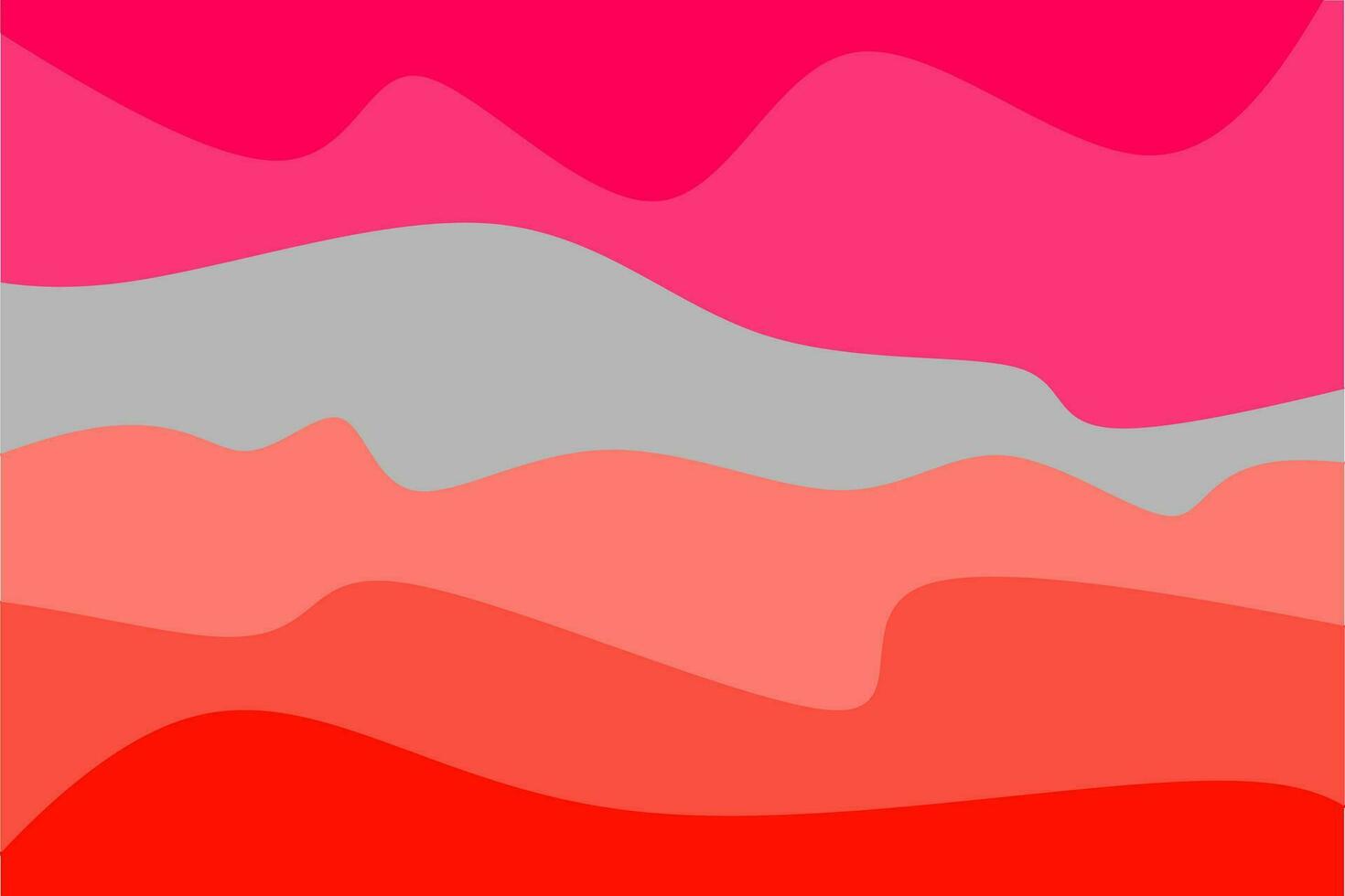 rosa, röd och grå bakgrund vektor