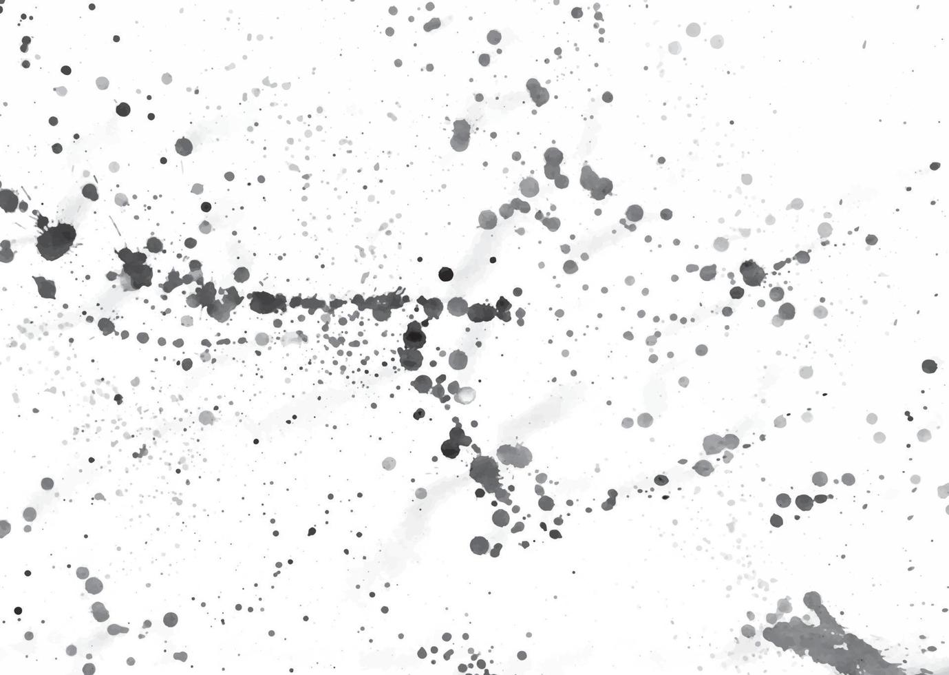 Aquarell schwarz-weiß städtischen Hintergrund. handgezeichneter Texturvektor. abstrakt, bespritzt, schmutzig, Poster für Ihr Design. vektor