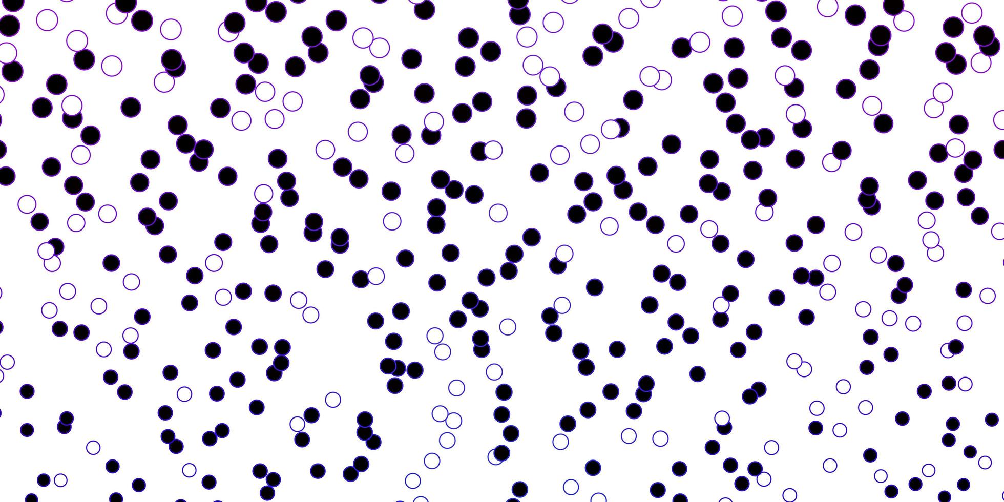 dunkelrosa, blauer Vektorhintergrund mit Blasen. abstrakte Illustration mit bunten Flecken im Naturstil. Design für Poster, Banner. vektor