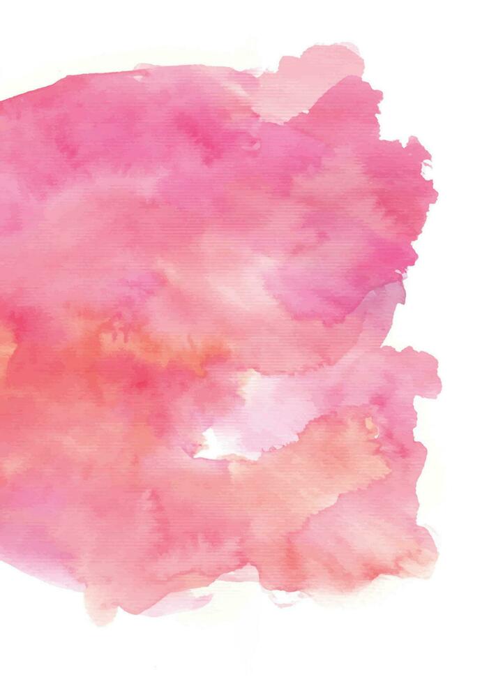 Vektor von Aquarell Hintergrund