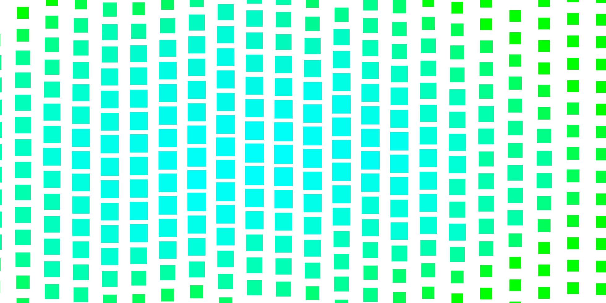 hellgrünes Vektorlayout mit Linien, Rechtecken. abstrakte Steigungsillustration mit Rechtecken. Muster für Geschäftsbroschüren, Broschüren vektor