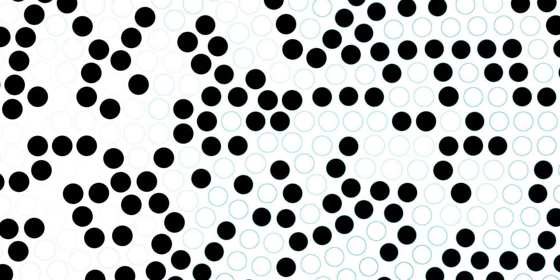 mörkblå vektormall med cirklar. färgglad illustration med lutningspunkter i naturstil. ny mall för en varumärkesbok. vektor